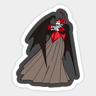 D&D Venger Sticker